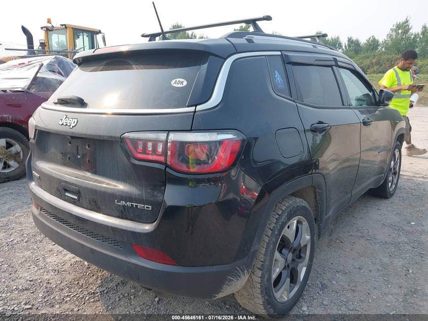 Vin: 3c4njccb5lt140683, lot: 46144716, jeep compass limited fwd 20204