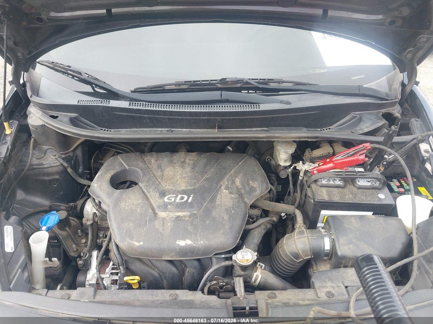 2015 Kia Rio Sx VIN: KNADN4A32F6431770 Lot: 45646163