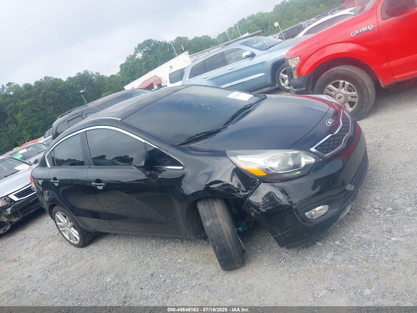 2015 Kia Rio Sx VIN: KNADN4A32F6431770 Lot: 45646163