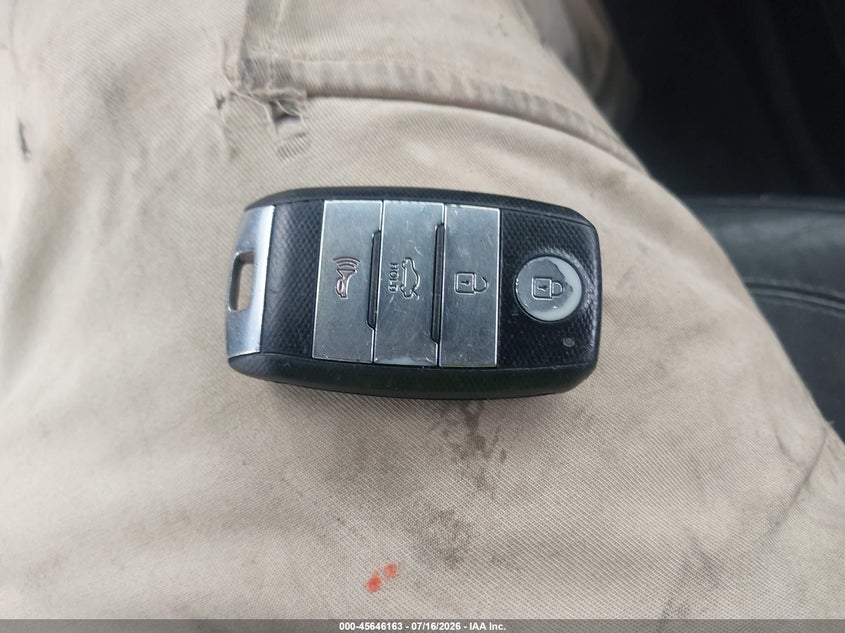 2015 Kia Rio Sx VIN: KNADN4A32F6431770 Lot: 45646163