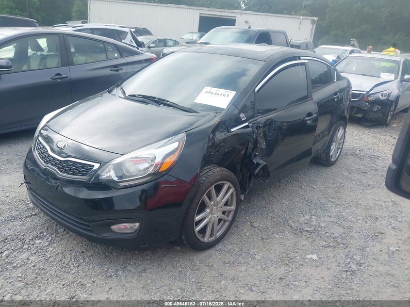 2015 Kia Rio Sx VIN: KNADN4A32F6431770 Lot: 45646163