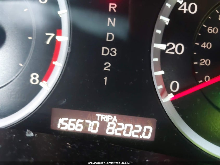 2011 HONDA ACCORD SEDAN 2.4L I-4 DOHC, VVT, 177HP