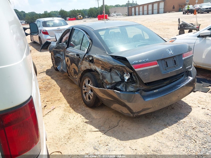 2011 HONDA ACCORD SEDAN 2.4L I-4 DOHC, VVT, 177HP