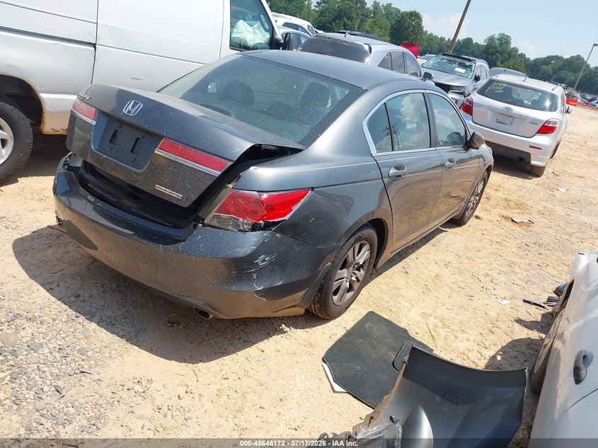 2011 HONDA ACCORD SEDAN 2.4L I-4 DOHC, VVT, 177HP
