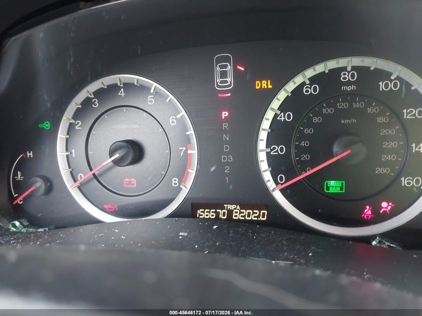 2011 HONDA ACCORD SEDAN 2.4L I-4 DOHC, VVT, 177HP