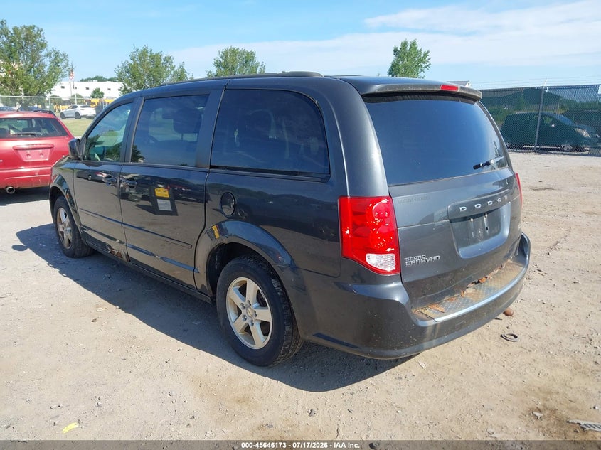 Vin: 2c4rdgcg1cr121949, lot: 46144728, dodge grand caravan sxt 20123