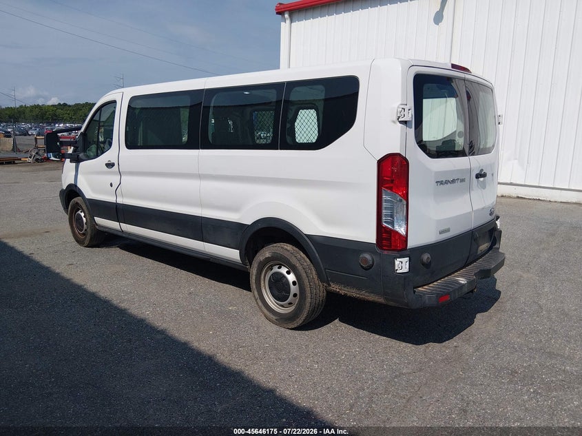 Vin: 1ftbw2zg3kkb00197, lot: 46144730, ford transit-350 20193