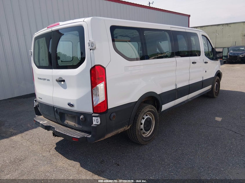 Vin: 1ftbw2zg3kkb00197, lot: 46144730, ford transit-350 20194