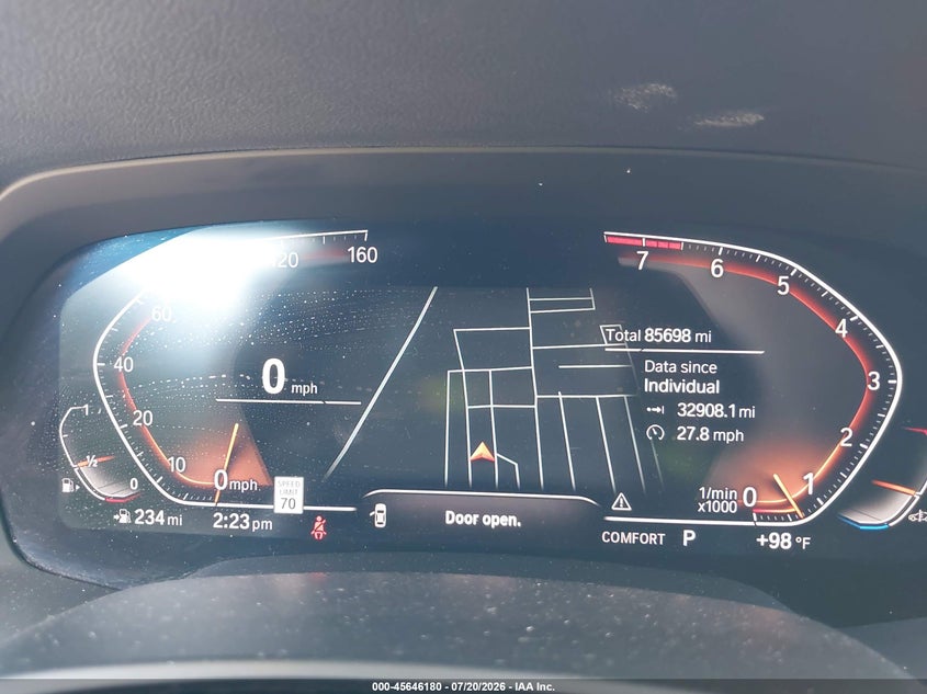 2019 BMW X5 xDrive40I VIN: 5UXCR6C51KLL06329 Lot: 45646180