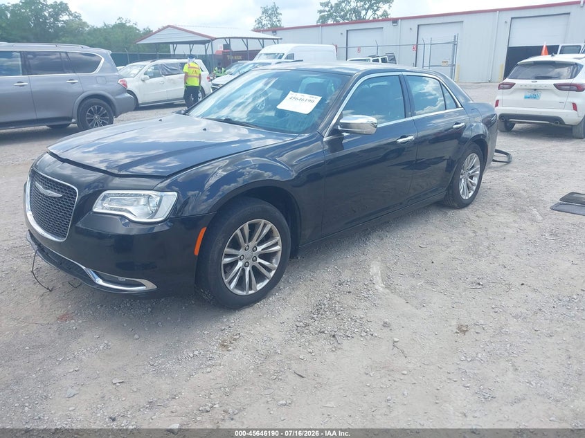 Vin: 2c3ccaeg1gh128225, lot: 46144745, chrysler 300c 20162