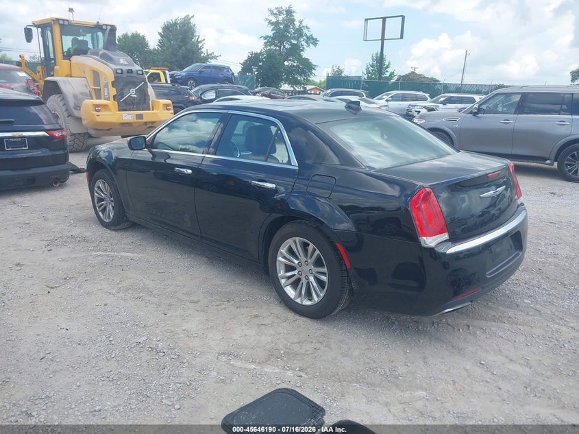 Vin: 2c3ccaeg1gh128225, lot: 46144745, chrysler 300c 20163