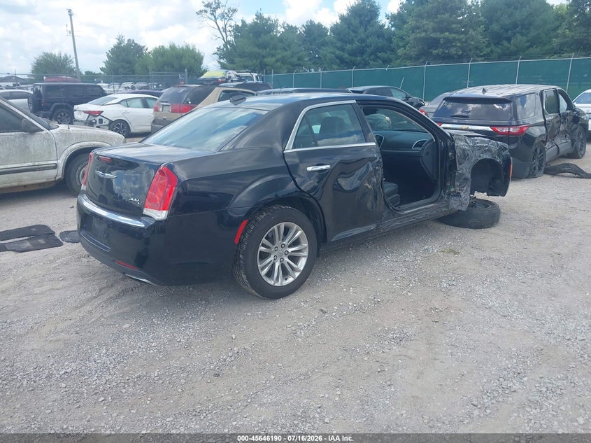 Vin: 2c3ccaeg1gh128225, lot: 46144745, chrysler 300c 20164