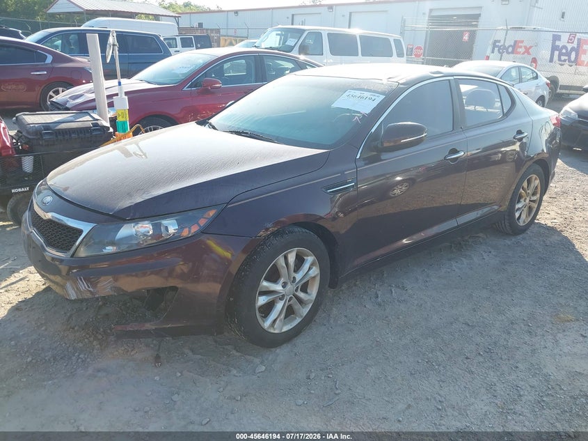 Vin: 5xxgm4a79dg191573, lot: 46144749, kia optima lx 20132