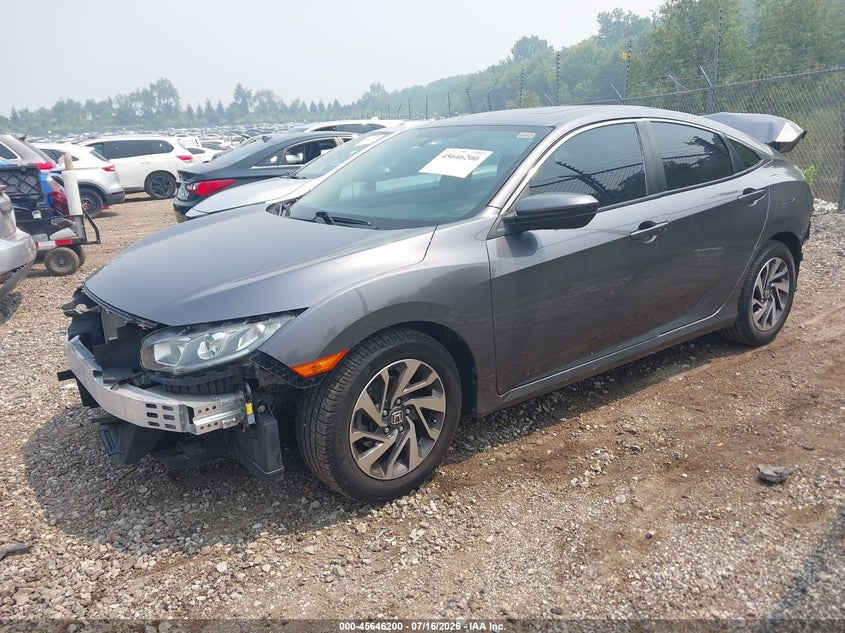 2018 HONDA CIVIC auction photo 2