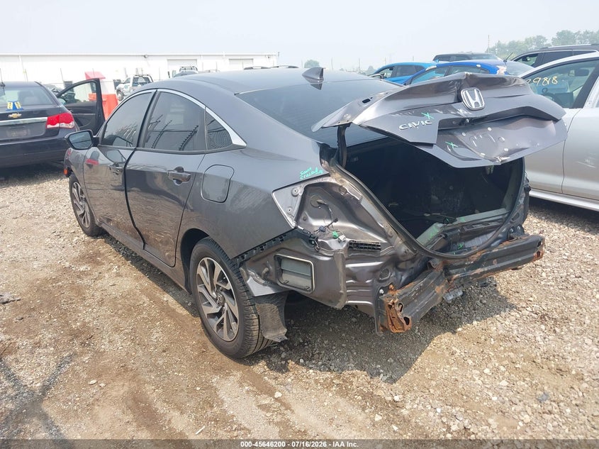 2018 HONDA CIVIC auction photo 3