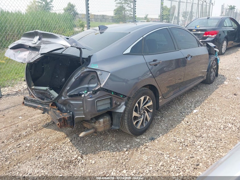 2018 HONDA CIVIC auction photo 4