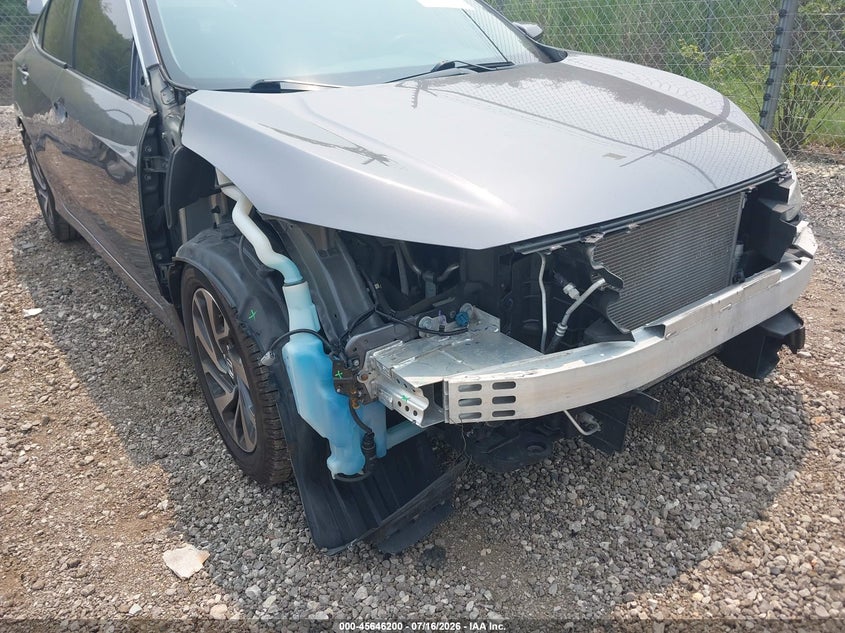 2018 HONDA CIVIC auction photo 6