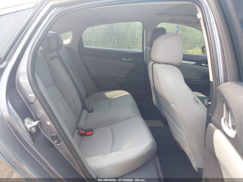 2018 HONDA CIVIC auction photo 8