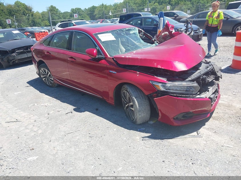 2021 HONDA ACCORD HYBRID auction photo 1
