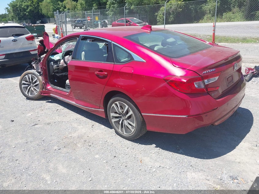 2021 HONDA ACCORD HYBRID auction photo 3