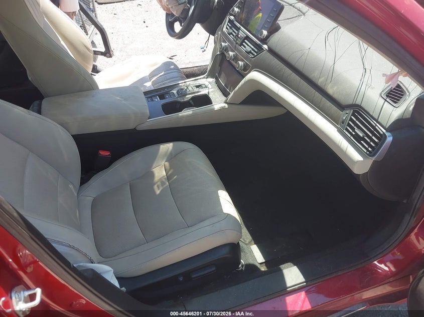 2021 HONDA ACCORD HYBRID auction photo 5