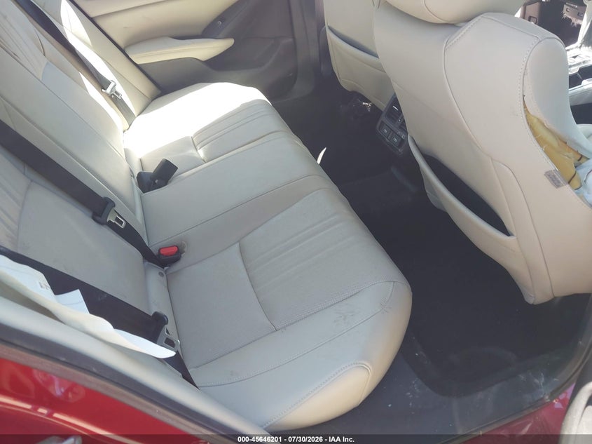 2021 HONDA ACCORD HYBRID auction photo 8