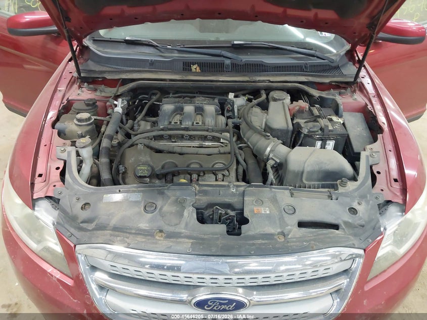 2011 Ford Taurus Sel VIN: 1FAHP2EW6BG119596 Lot: 45646205