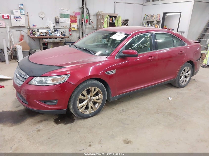 Vin: 1fahp2ew6bg119596, lot: 46144760, ford taurus sel 20112