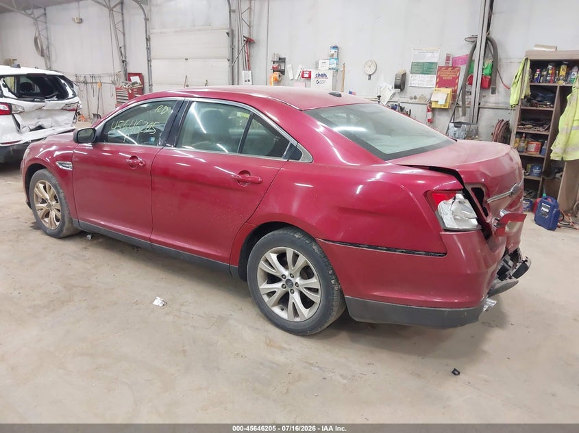 Vin: 1fahp2ew6bg119596, lot: 46144760, ford taurus sel 20113
