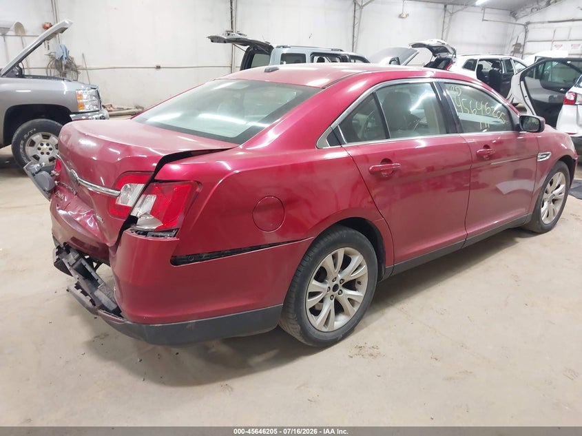 Vin: 1fahp2ew6bg119596, lot: 46144760, ford taurus sel 20114