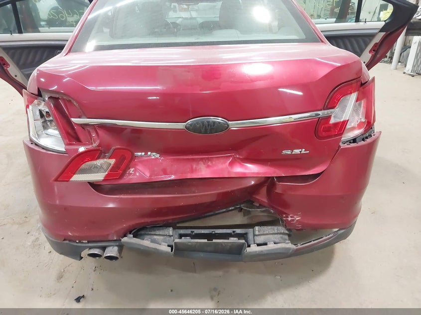 2011 Ford Taurus Sel VIN: 1FAHP2EW6BG119596 Lot: 45646205