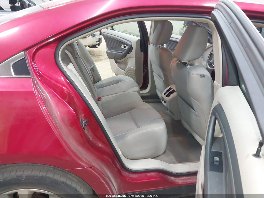 2011 Ford Taurus Sel VIN: 1FAHP2EW6BG119596 Lot: 45646205