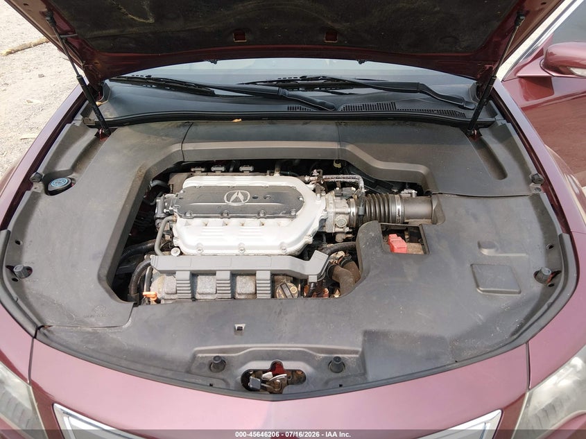 2012 Acura Tl 3.5 VIN: 19UUA8F52CA035137 Lot: 45646206