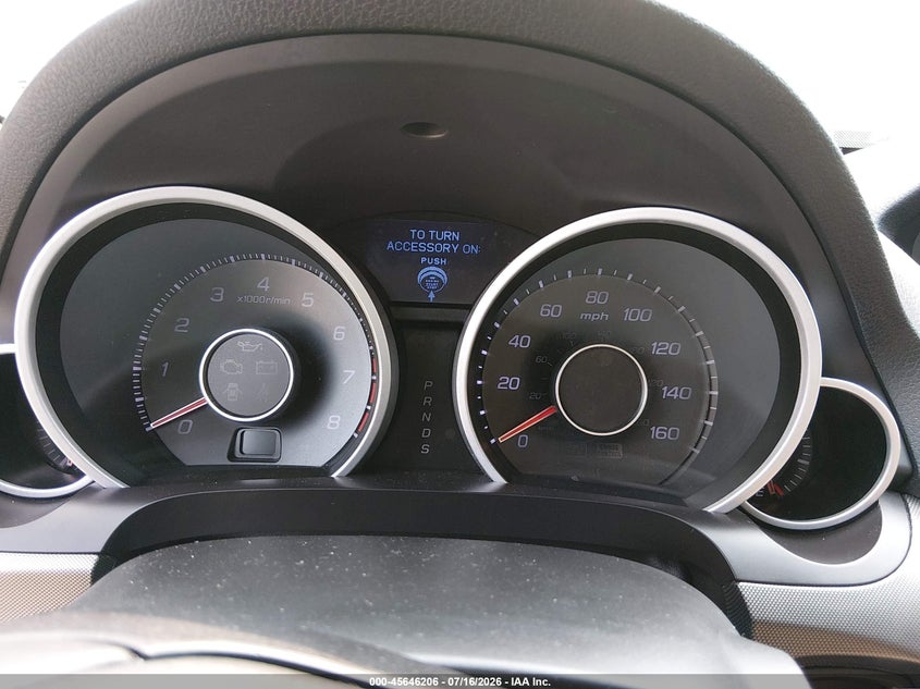 2012 Acura Tl 3.5 VIN: 19UUA8F52CA035137 Lot: 45646206
