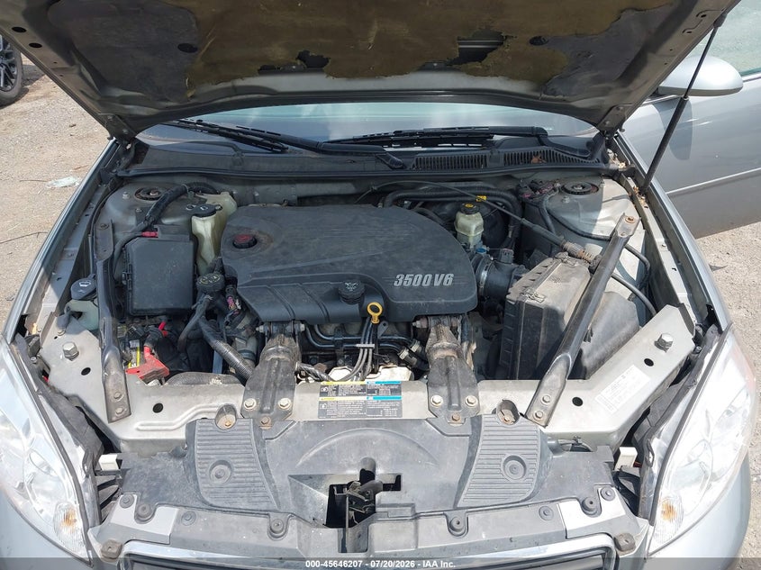 2007 Chevrolet Impala Ls VIN: 2G1WB58K679228519 Lot: 45646207
