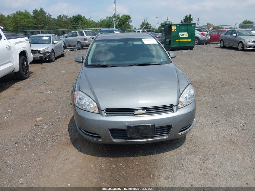 2007 Chevrolet Impala Ls VIN: 2G1WB58K679228519 Lot: 45646207