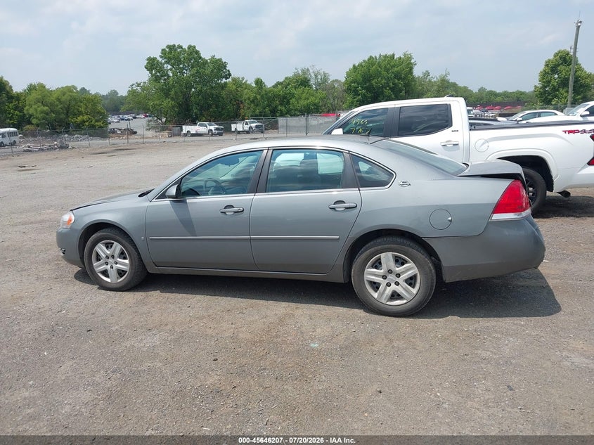 2007 Chevrolet Impala Ls VIN: 2G1WB58K679228519 Lot: 45646207