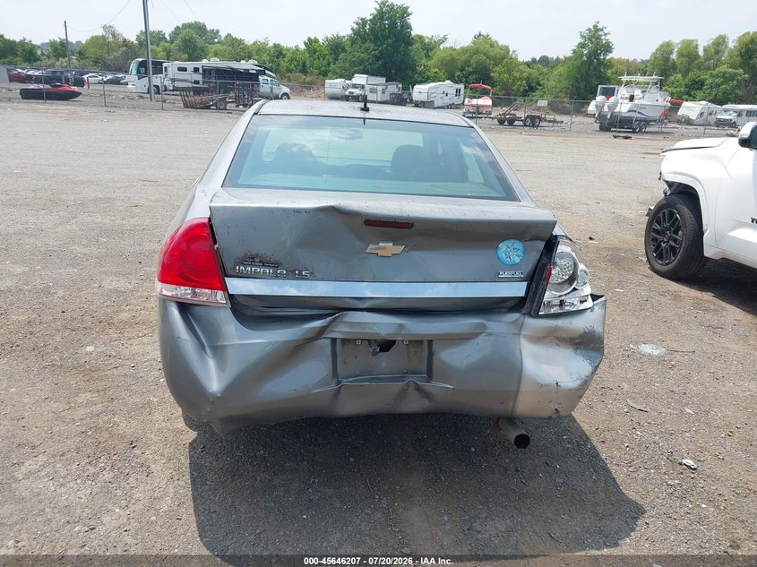 2007 Chevrolet Impala Ls VIN: 2G1WB58K679228519 Lot: 45646207