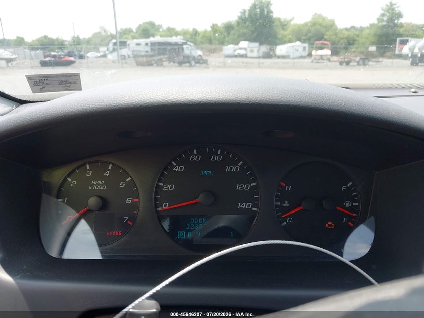 2007 Chevrolet Impala Ls VIN: 2G1WB58K679228519 Lot: 45646207