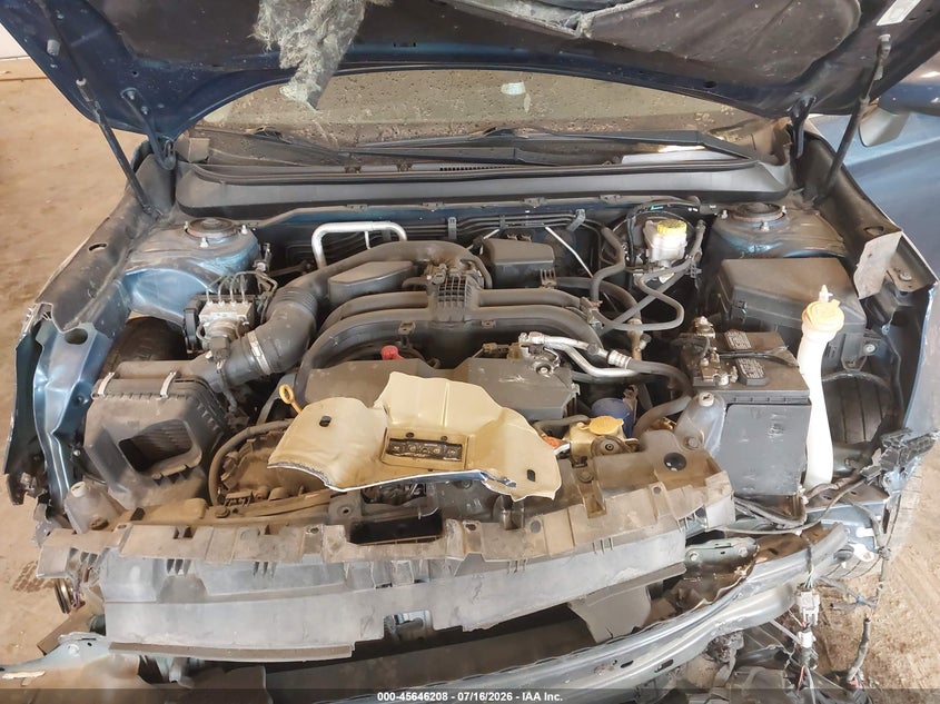 2019 Subaru Legacy 2.5I Premium VIN: 4S3BNAF64K3022919 Lot: 45646208