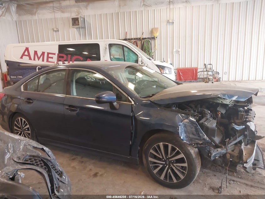 2019 Subaru Legacy 2.5I Premium VIN: 4S3BNAF64K3022919 Lot: 45646208