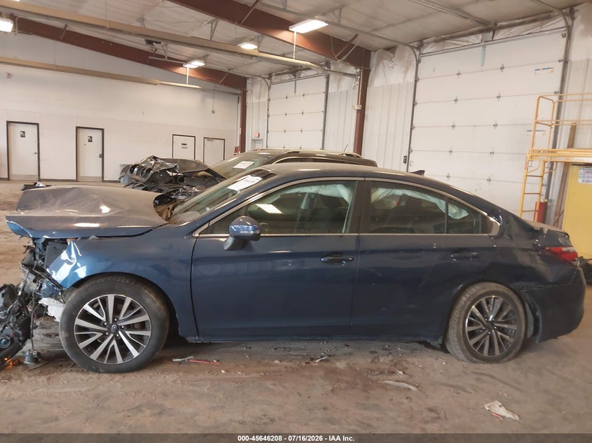 2019 Subaru Legacy 2.5I Premium VIN: 4S3BNAF64K3022919 Lot: 45646208