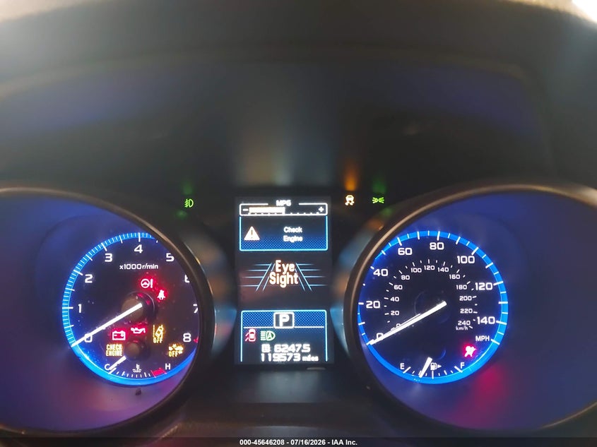 2019 Subaru Legacy 2.5I Premium VIN: 4S3BNAF64K3022919 Lot: 45646208