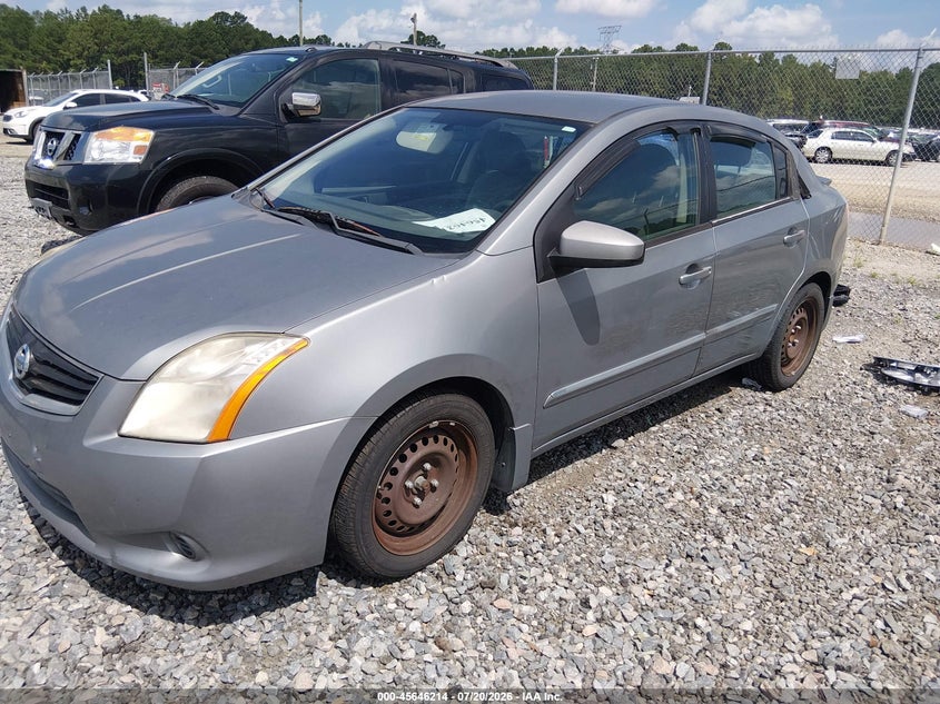 3N1AB6AP1CL647417 2012 Nissan Sentra 2.0 S photo 1