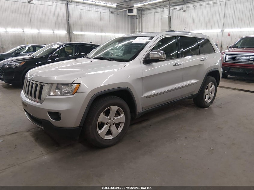 2011 Jeep Grand Cherokee, Правий зад, IAAI, VIN 1J4RR5GG8BC631698 — фото 2
