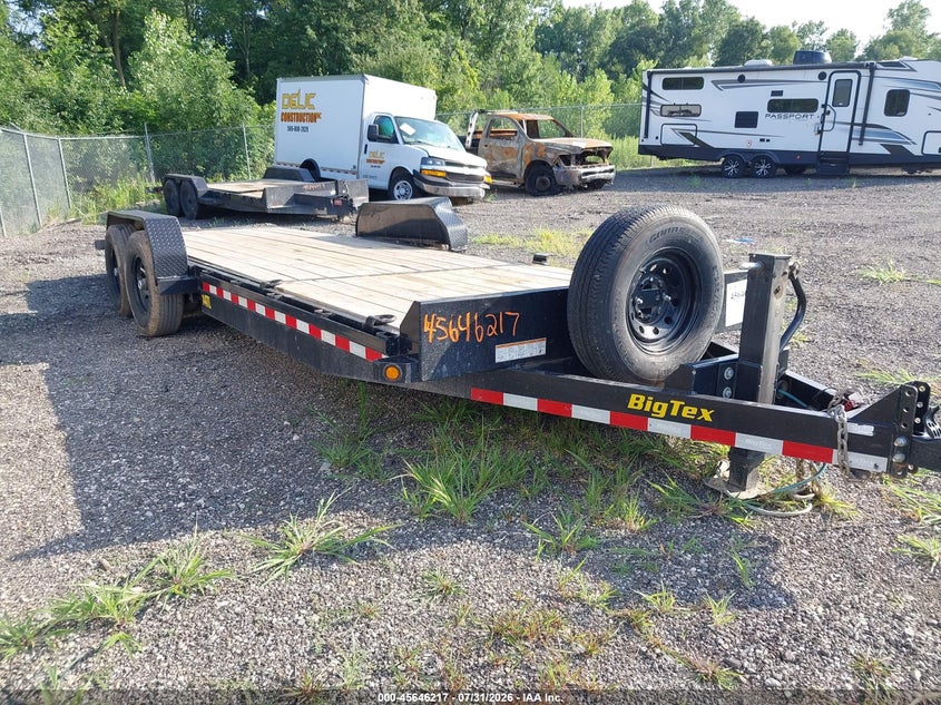 2026 BIG TEX TRAILER CO INC UNKNOWN auction photo 1