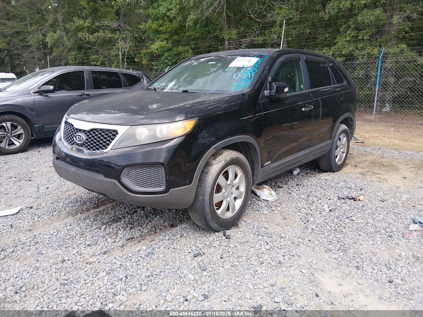 2011 Kia Sorento Lx 5XYKTCA10BG088599 photo 1