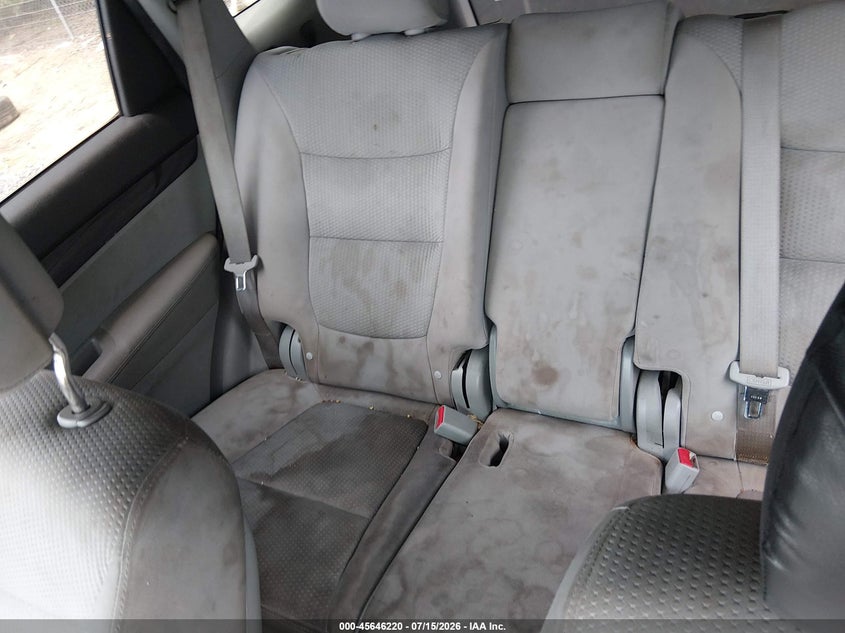 2011 KIA SORENTO SPORT UTILITY VEHICLE 2.4L I-4 DOHC, VVT, 175HP