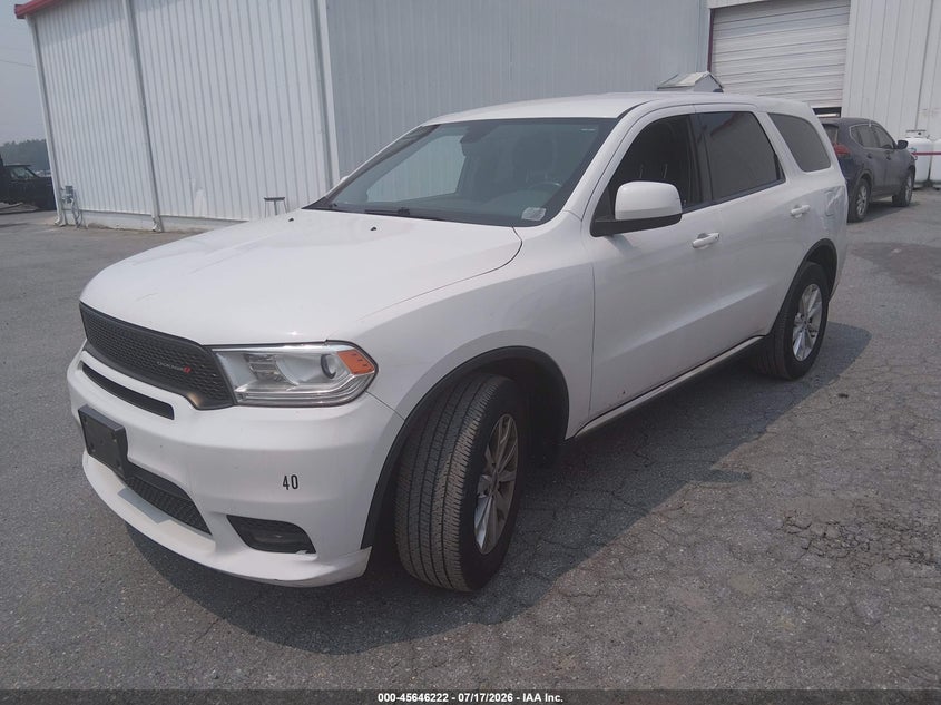 Vin: 1c4rdjfg6lc308315, lot: 46144777, dodge durango pursuit awd 20202