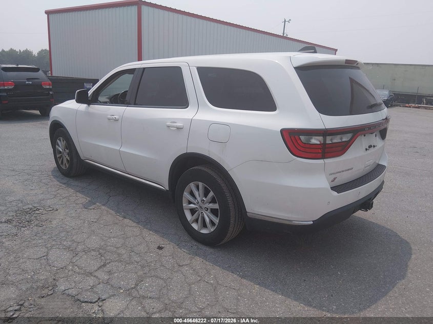 Vin: 1c4rdjfg6lc308315, lot: 46144777, dodge durango pursuit awd 20203
